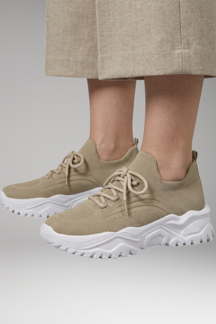 Women's Orthopedic Shoes with Mesh Upper and EVA Sole