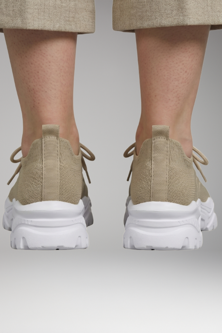 Women's Orthopedic Shoes with Mesh Upper and EVA Sole