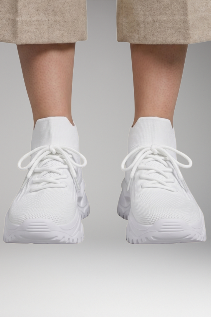 Women's Orthopedic Shoes with Mesh Upper and EVA Sole