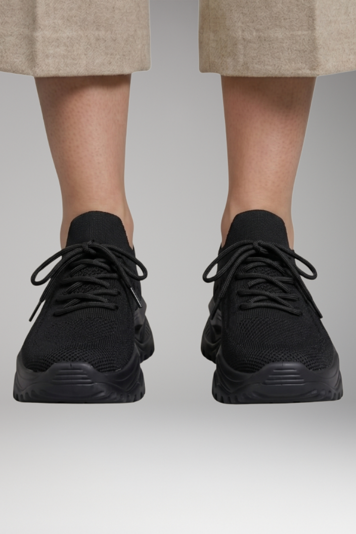 Women's Orthopedic Shoes with Mesh Upper and EVA Sole