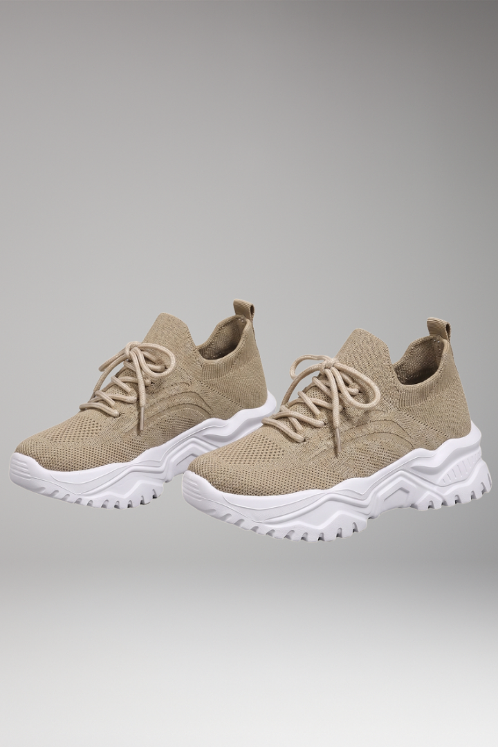 Women's Orthopedic Shoes with Mesh Upper and EVA Sole