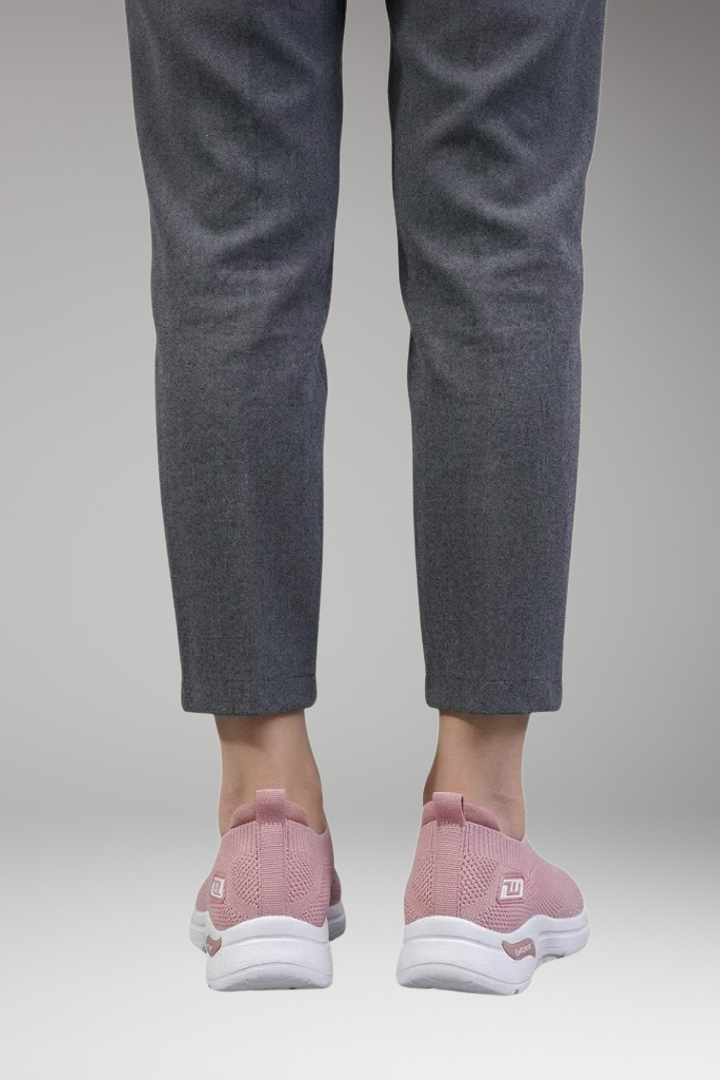 Women's Orthopedic Shoes with Shock-Absorbing Sole and Cushioned Insole