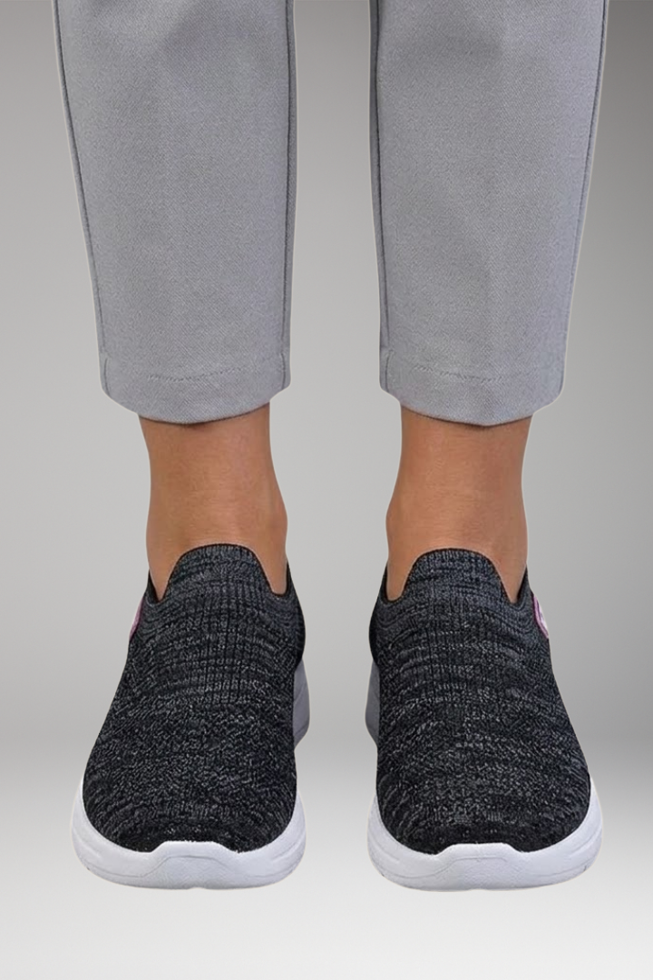 Women's Orthopedic Shoes with Shock-Absorbing Sole and Cushioned Insole