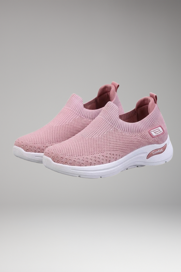 Women's Orthopedic Shoes with Shock-Absorbing Sole and Cushioned Insole