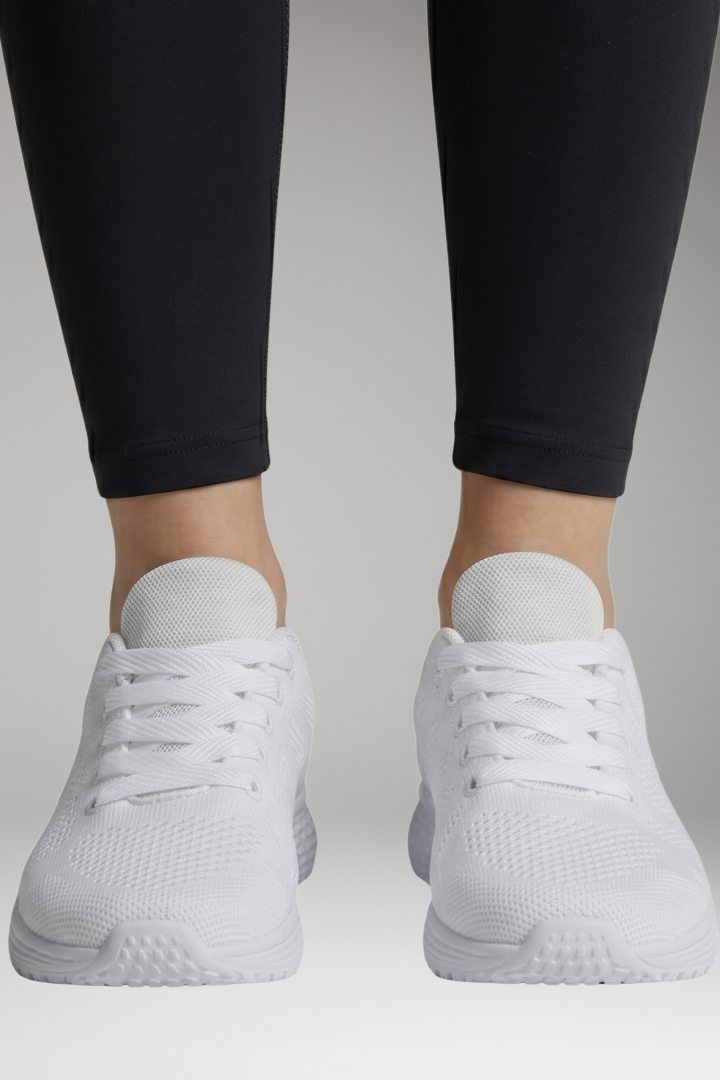 Women's Orthopedic Shoes with Shock-Absorbing Soles and Padded Uppers