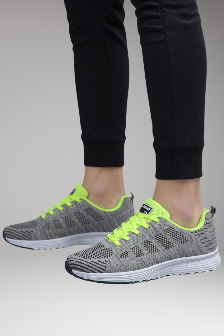 Women's Orthopedic Shoes with Shock-Absorbing Soles and Padded Uppers