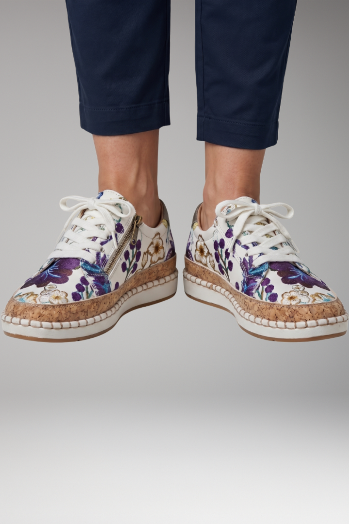 Women's Orthopedic Shoes with Slip-On Design and Comprehensive Foot Support