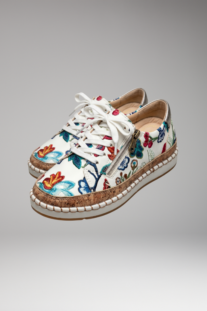 Women's Orthopedic Shoes with Slip-On Design and Comprehensive Foot Support