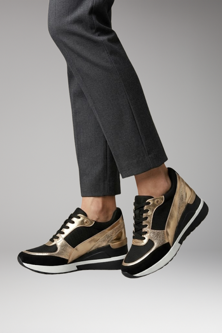Women's Orthopedic Shoes with Stability Sole and Foot Support