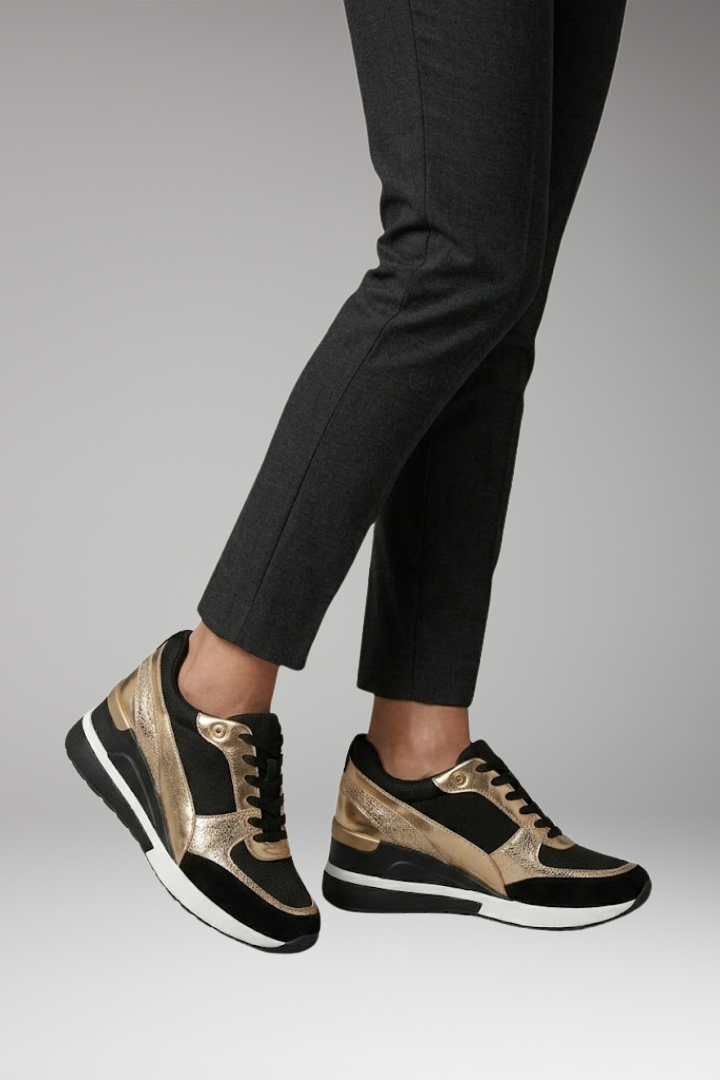 Women's Orthopedic Shoes with Stability Sole and Foot Support