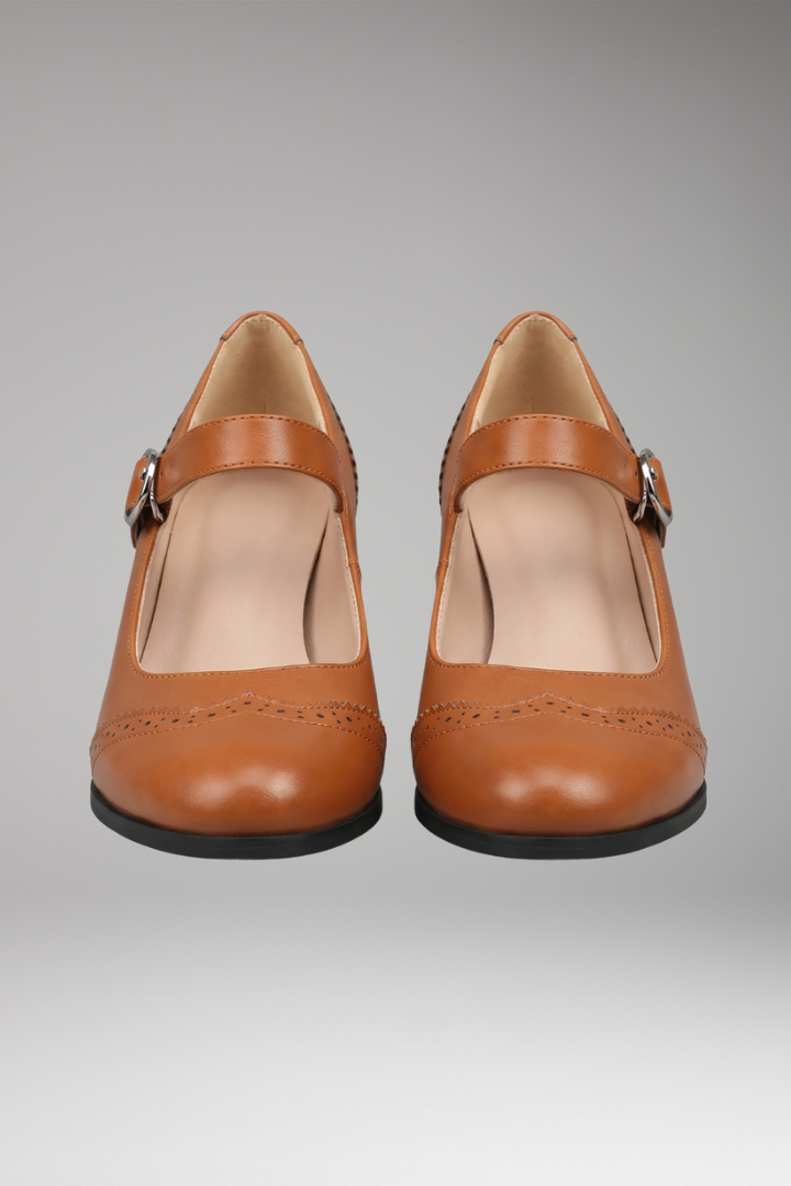 Women's Orthopedic Shoes with Stable Heel and Comfortable Insole