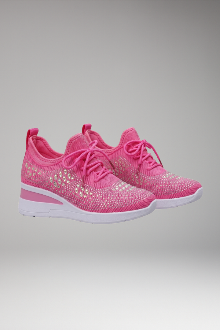 Women's Orthopedic Shoes with Supportive Heel and Adjustable Strap