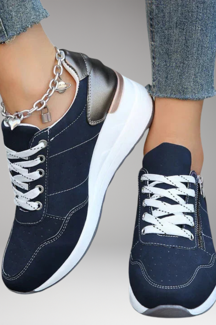 Women's Orthopedic Shoes with Wide Toe Box and Arch Support