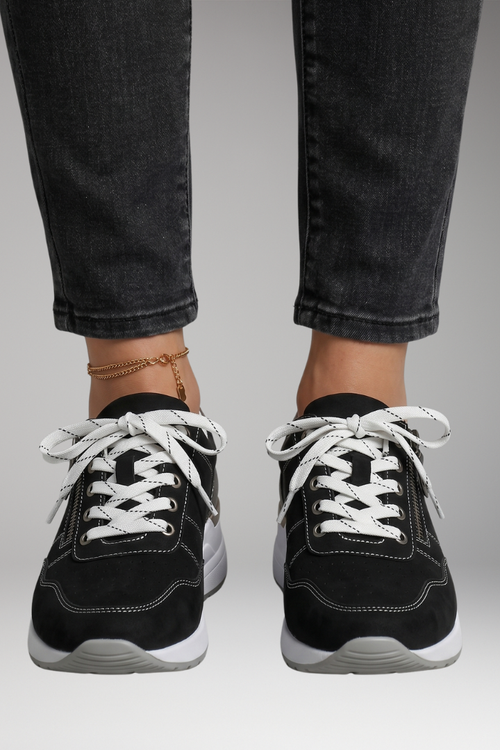 Women's Orthopedic Shoes with Wide Toe Box and Arch Support