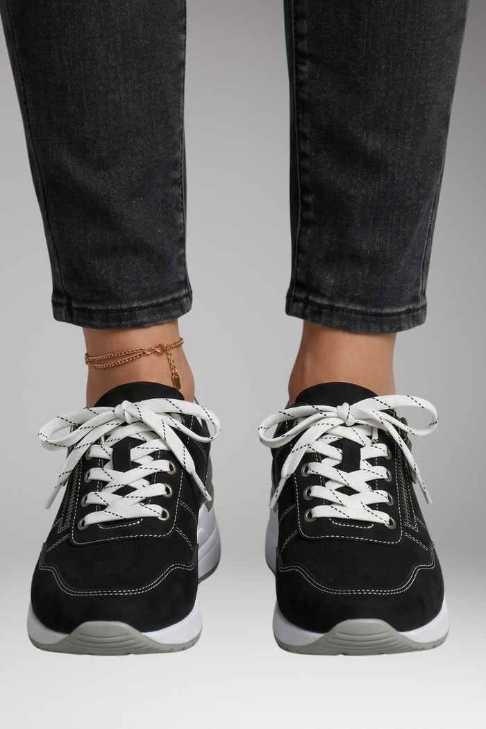 Women's Orthopedic Shoes with Wide Toe Box and Arch Support