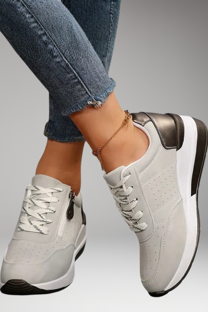 Women's Orthopedic Shoes with Wide Toe Box and Arch Support