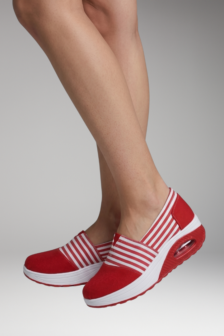 Women's Orthopedic Sneakers with All-Day Foot Support and Lightweight Design
