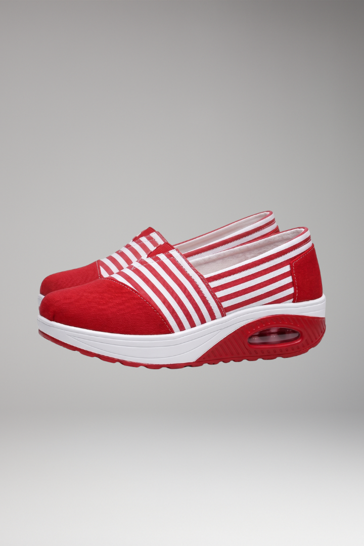 Women's Orthopedic Sneakers with All-Day Foot Support and Lightweight Design
