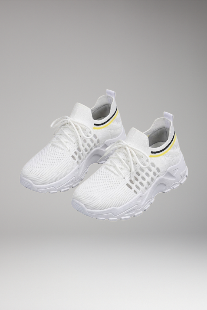 Women's Orthopedic Sneakers with Arch Support and Shock-Absorbing Soles