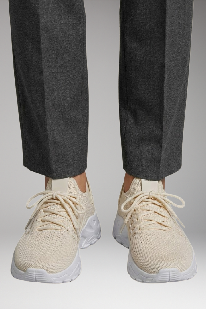 Women's Orthopedic Sneakers with Arch Support and Shock-Absorbing Soles