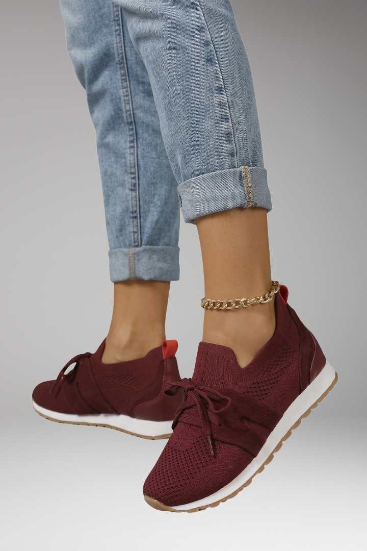 Women's Orthopedic Sneakers with Breathability and Non-Slip Sole