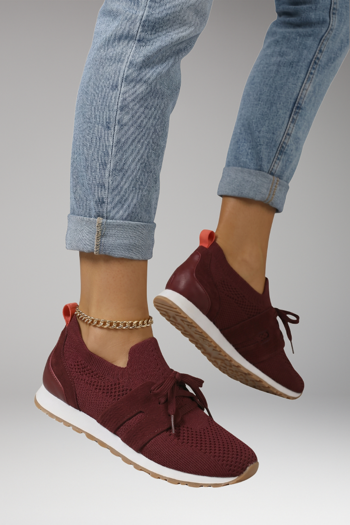 Women's Orthopedic Sneakers with Breathability and Non-Slip Sole