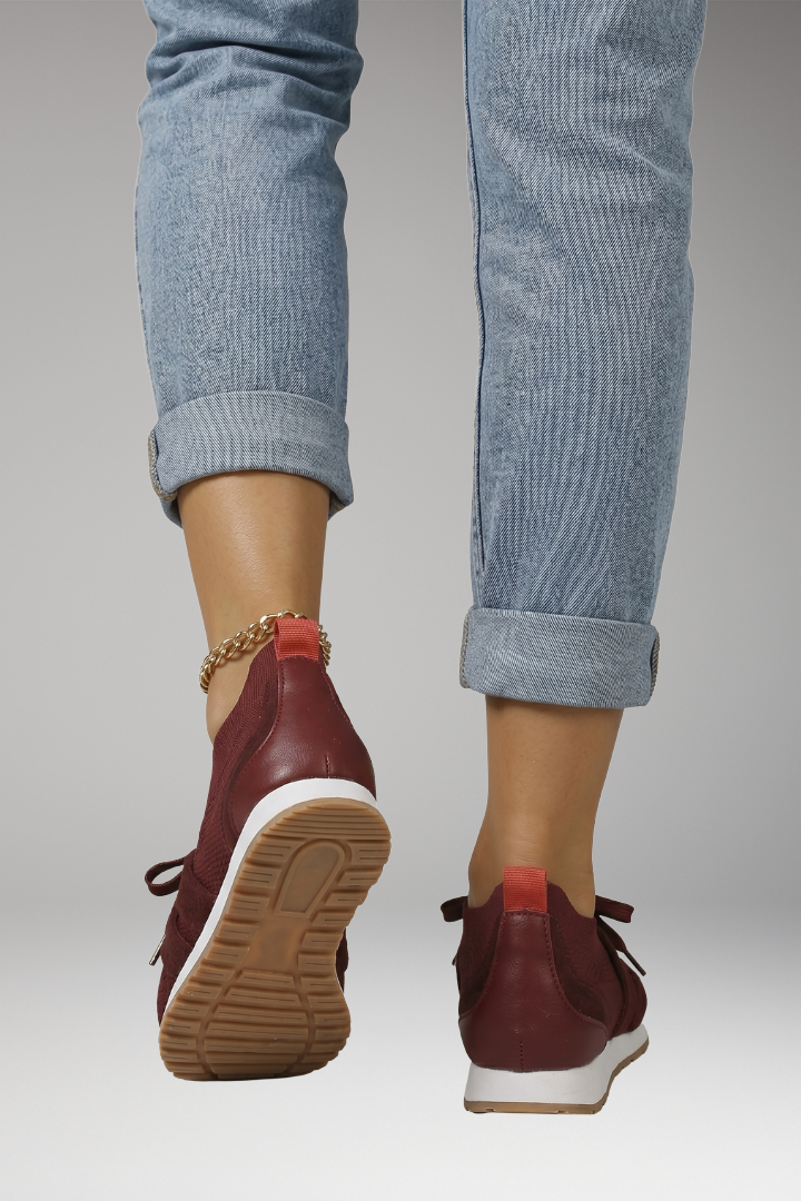 Women's Orthopedic Sneakers with Breathability and Non-Slip Sole