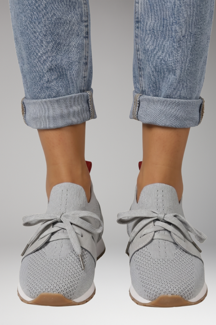 Women's Orthopedic Sneakers with Breathability and Non-Slip Sole