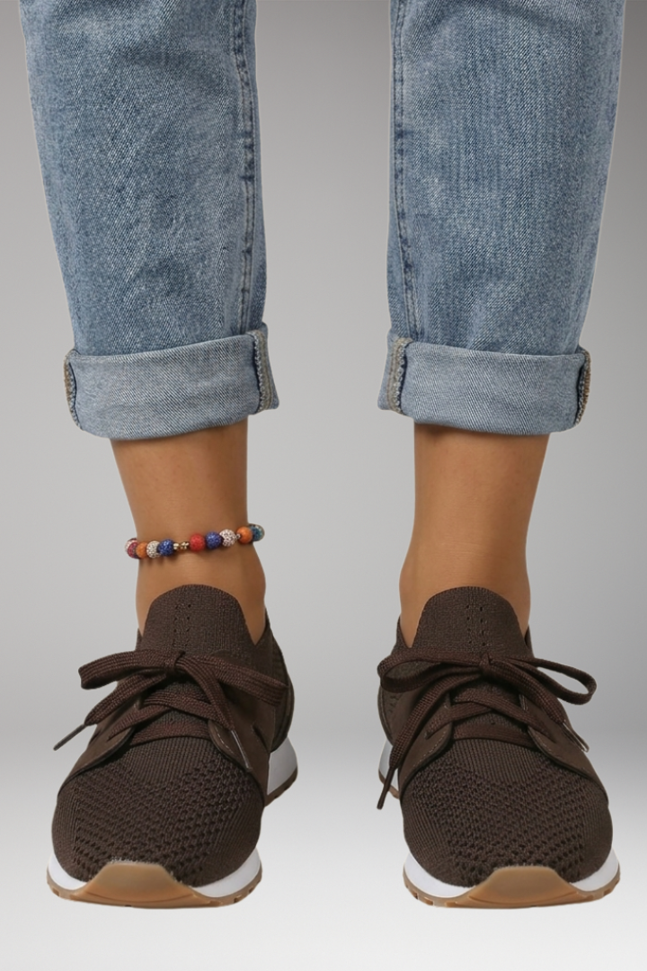 Women's Orthopedic Sneakers with Breathability and Non-Slip Sole