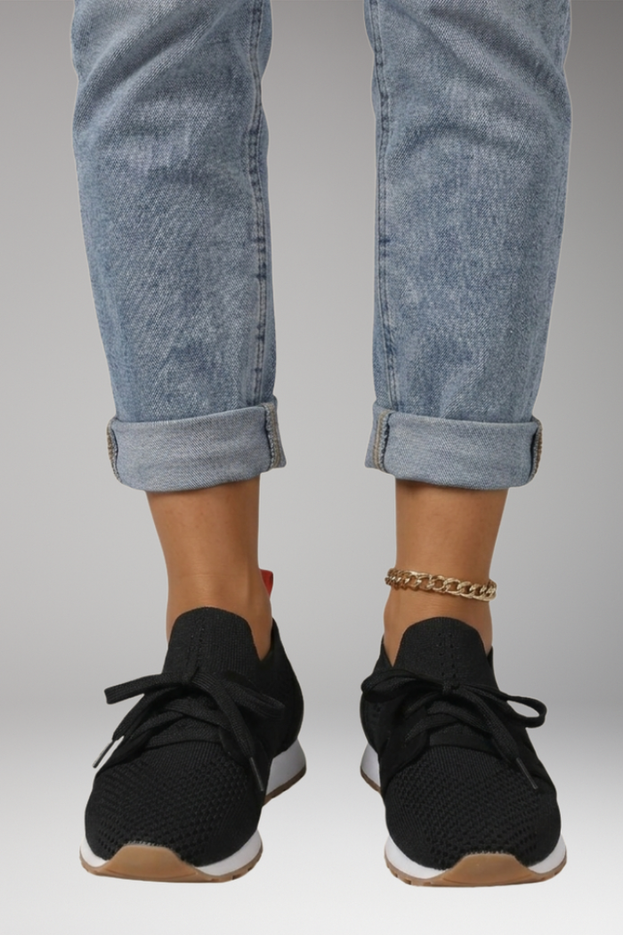 Women's Orthopedic Sneakers with Breathability and Non-Slip Sole
