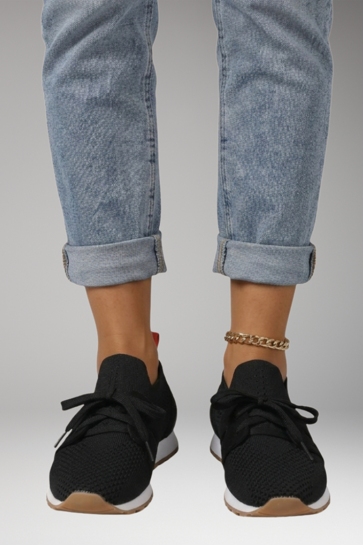 Women's Orthopedic Sneakers with Breathability and Non-Slip Sole