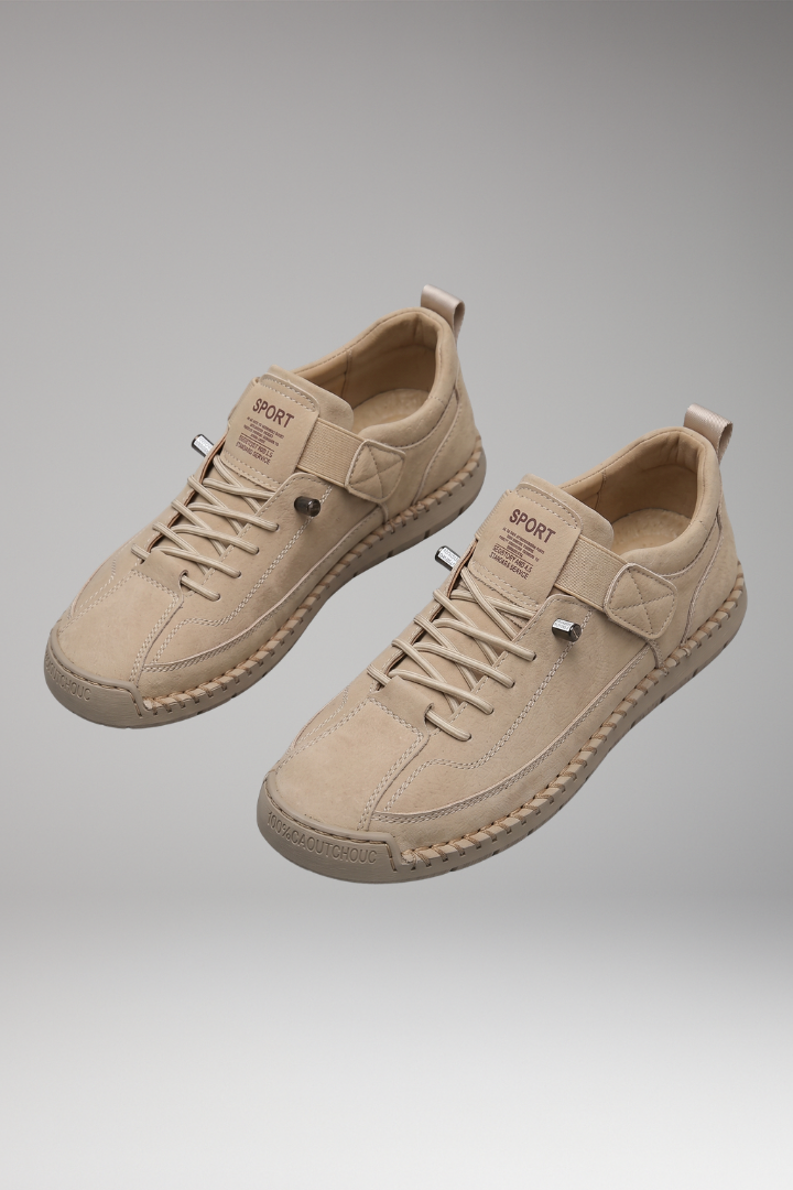 Women's Orthopedic Sneakers with Comfort Sole and Slip-On Design