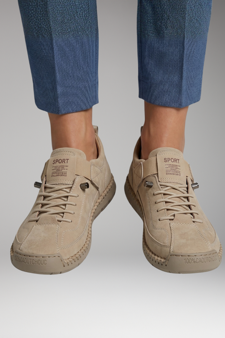 Women's Orthopedic Sneakers with Comfort Sole and Slip-On Design
