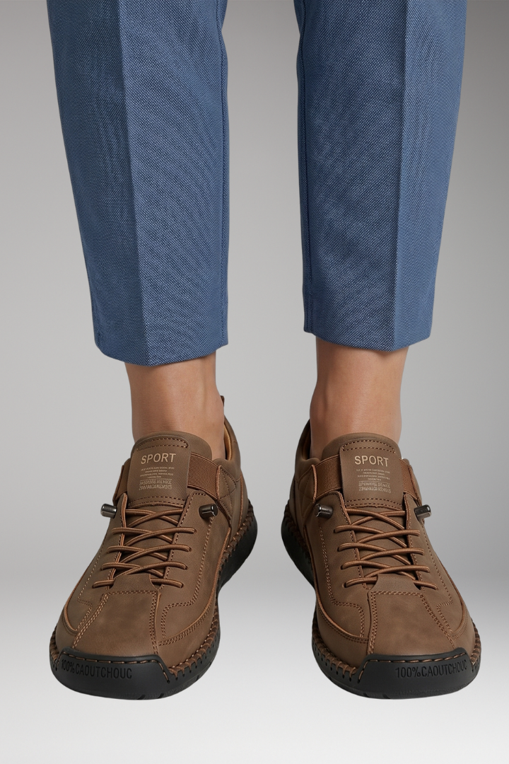 Women's Orthopedic Sneakers with Comfort Sole and Slip-On Design