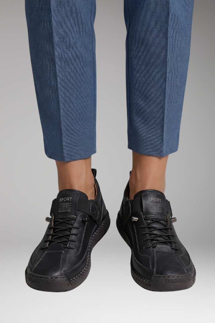 Women's Orthopedic Sneakers with Comfort Sole and Slip-On Design