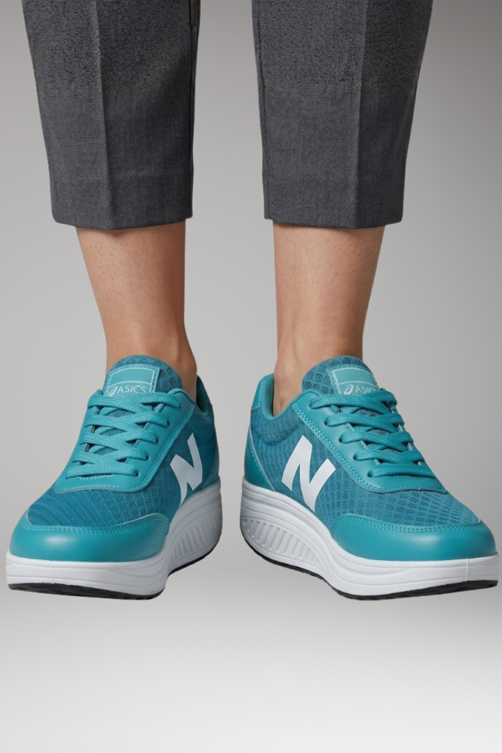 Women's Orthopedic Sneakers with Cushioned Sole and Breathable Upper