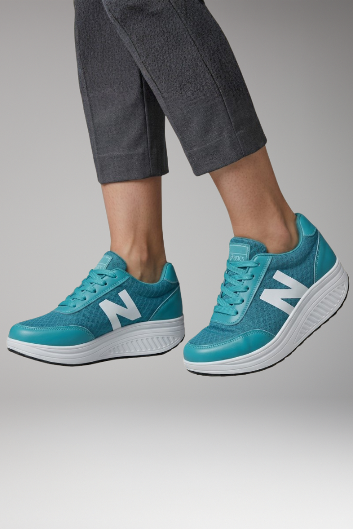 Women's Orthopedic Sneakers with Cushioned Sole and Breathable Upper