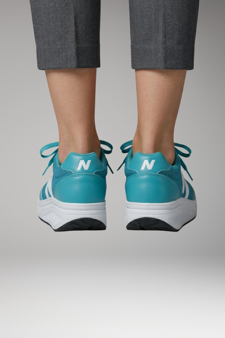 Women's Orthopedic Sneakers with Cushioned Sole and Breathable Upper