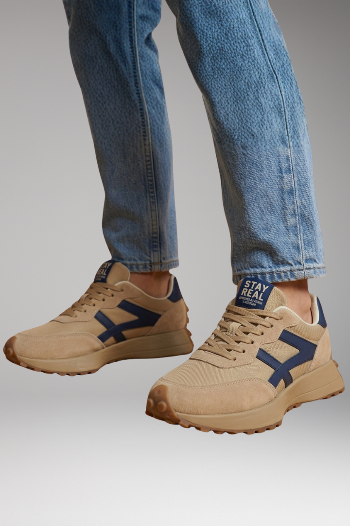 Women's Orthopedic Sneakers with Cushioned Soles and Mesh Surfaces
