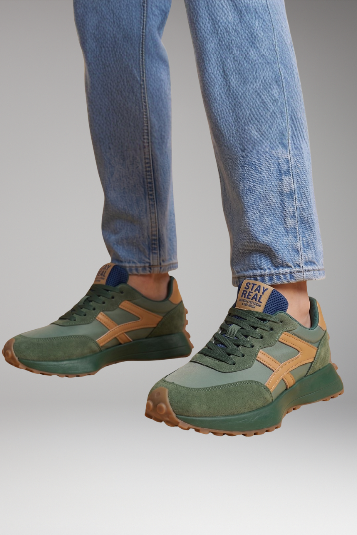 Women's Orthopedic Sneakers with Cushioned Soles and Mesh Surfaces