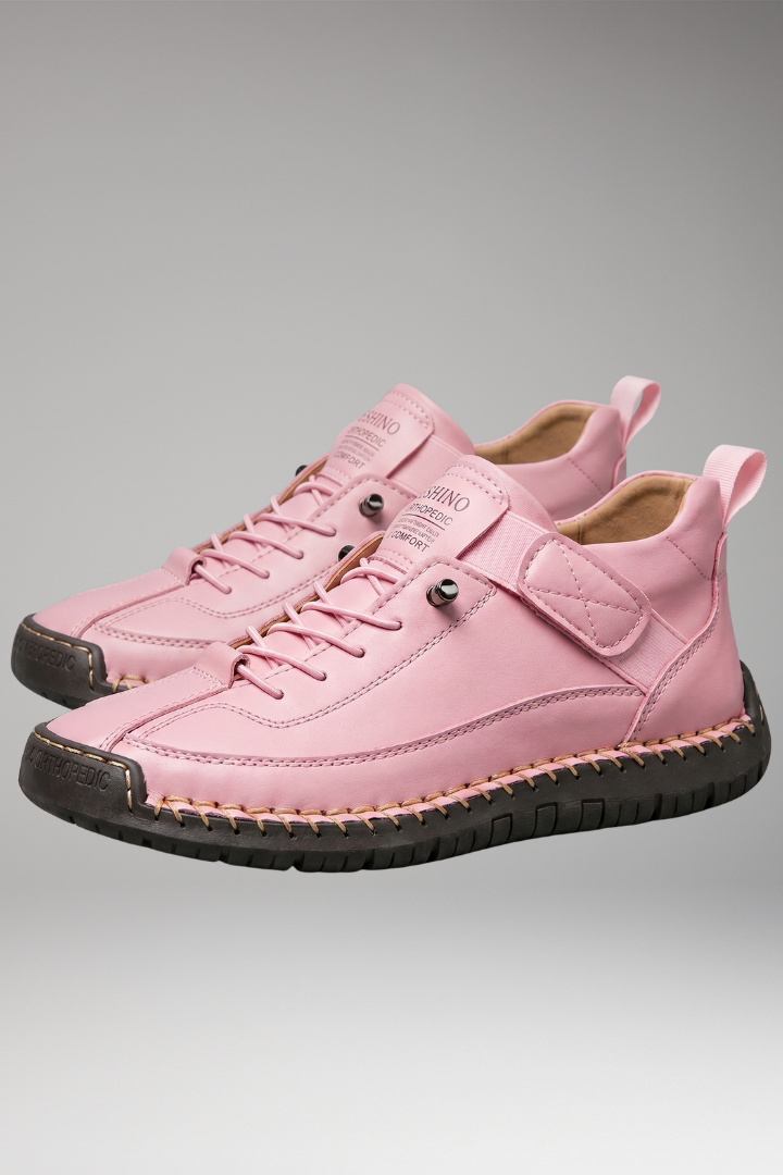 Women's Orthopedic Sneakers with Cushioning and Arch Support