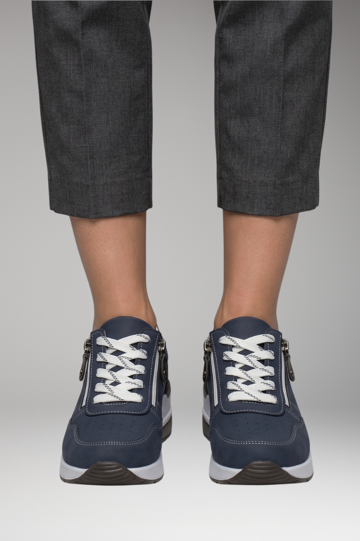 Women's Orthopedic Sneakers with Ergonomic Sole and Stability Support