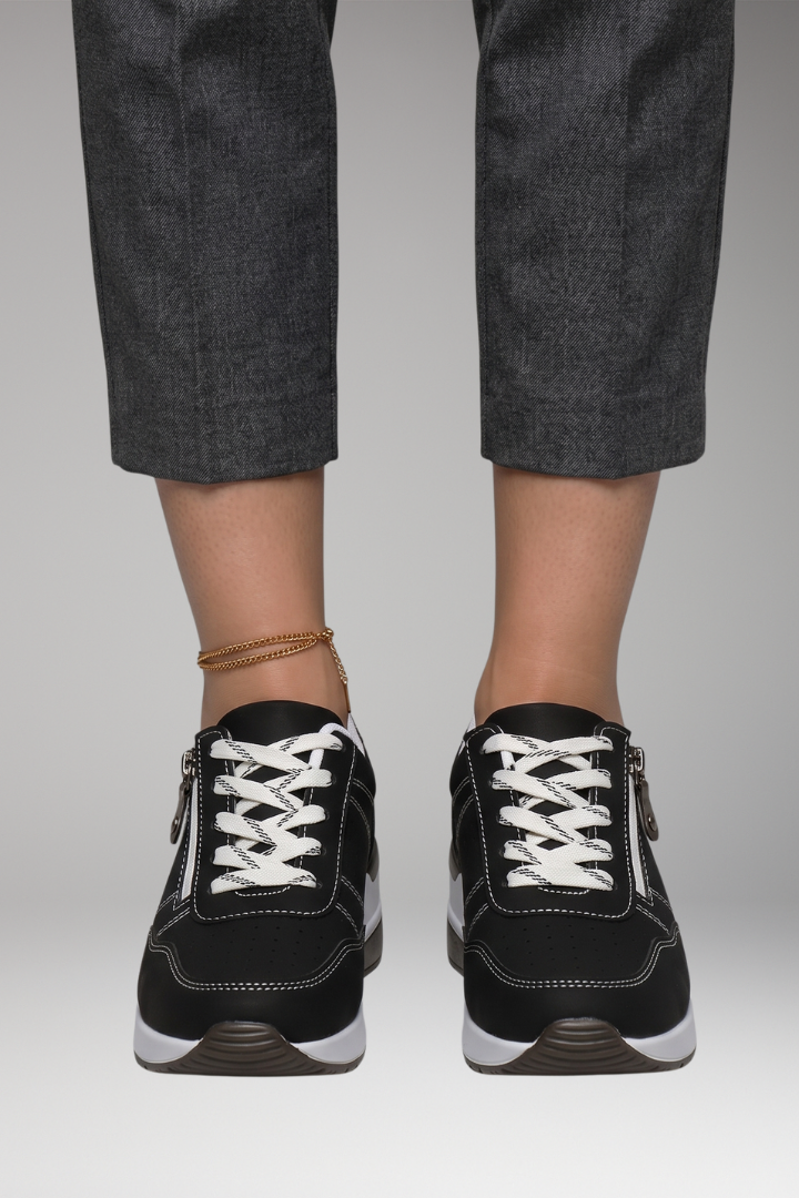 Women's Orthopedic Sneakers with Ergonomic Sole and Stability Support