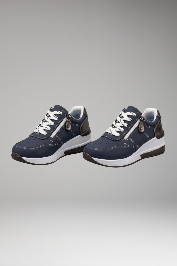 Women's Orthopedic Sneakers with Ergonomic Sole and Stability Support