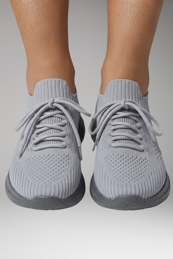 Women's Orthopedic Sneakers with Ergonomic Soles and Memory Foam
