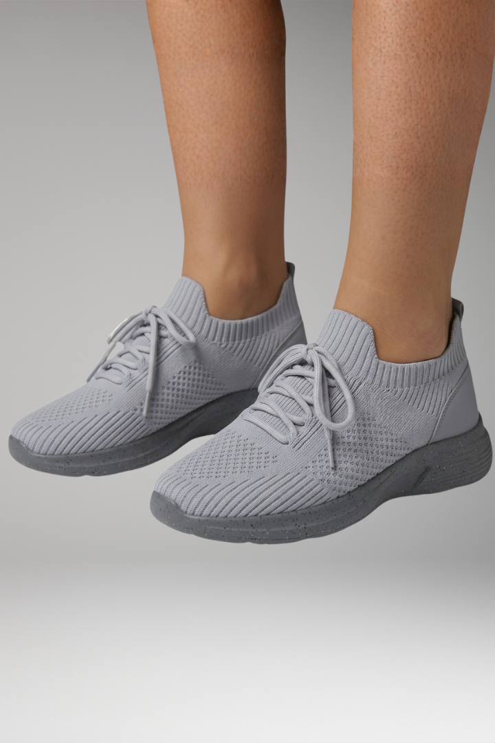 Women's Orthopedic Sneakers with Ergonomic Soles and Memory Foam