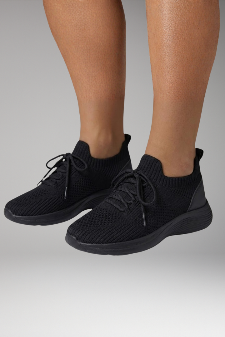 Women's Orthopedic Sneakers with Ergonomic Soles and Memory Foam