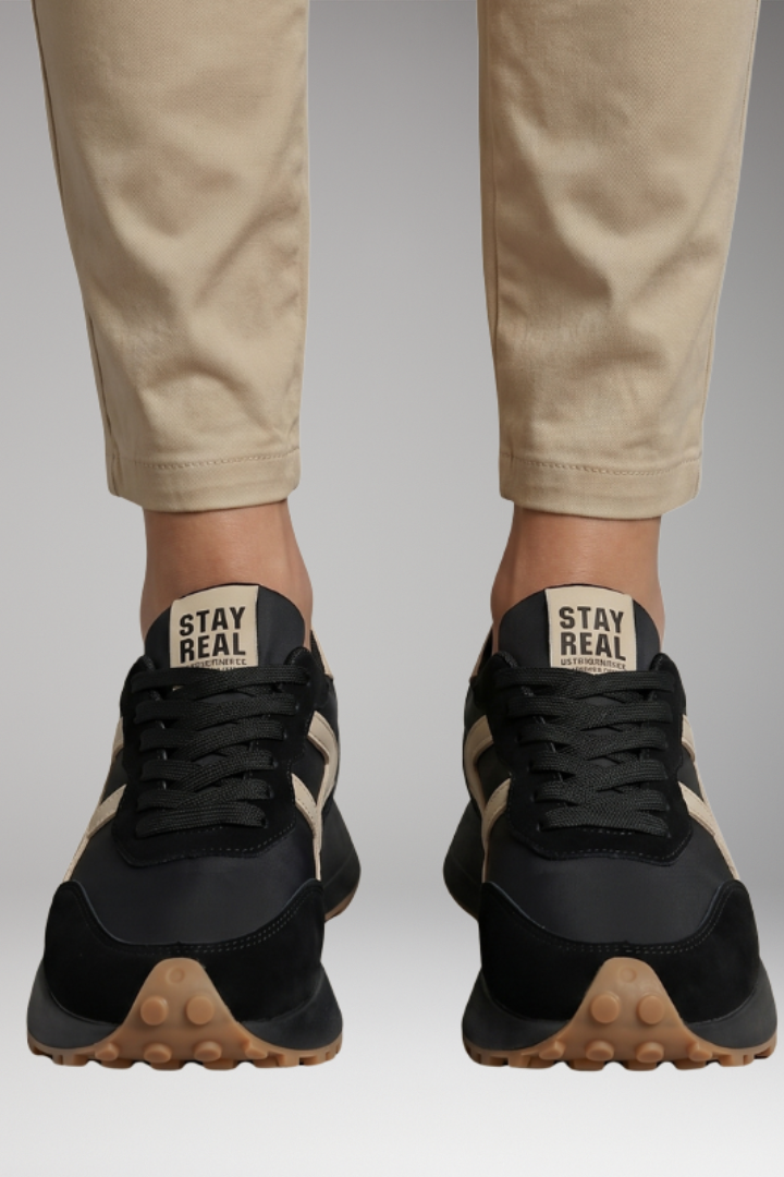 Women's Orthopedic Sneakers with Padded Insoles and Mesh Surface