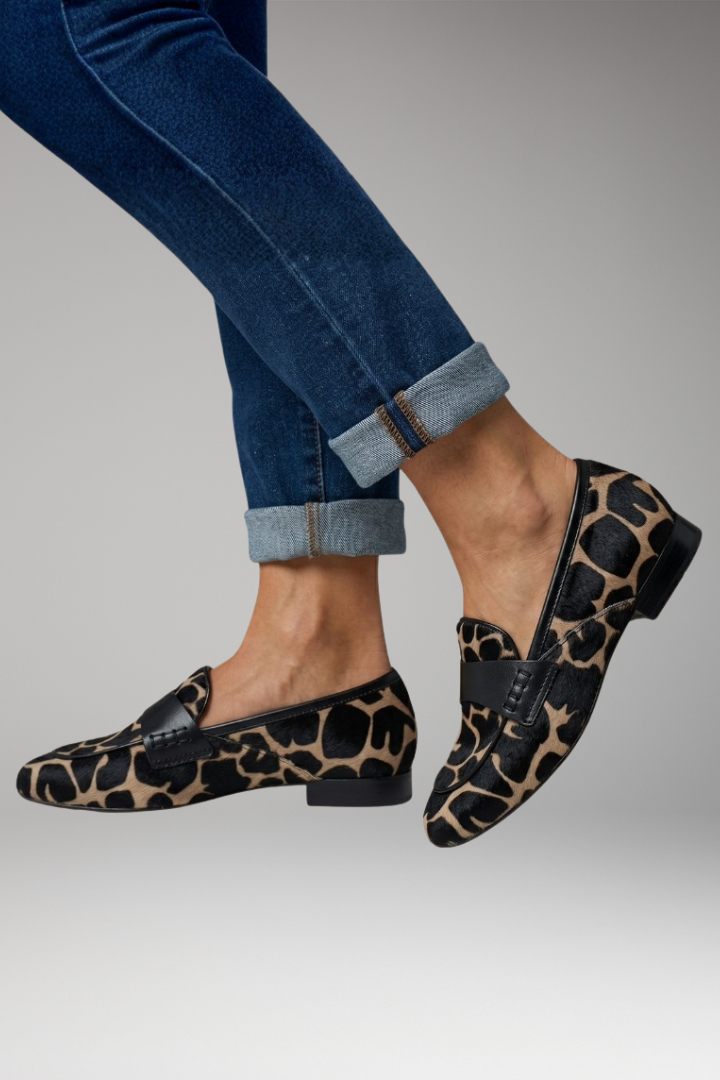 Women's Orthopedic Support Loafers with Cushioned Insole and Lightweight Sole