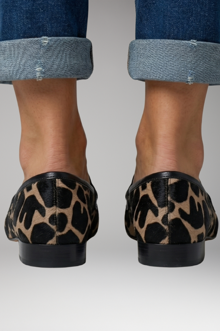Women's Orthopedic Support Loafers with Cushioned Insole and Lightweight Sole